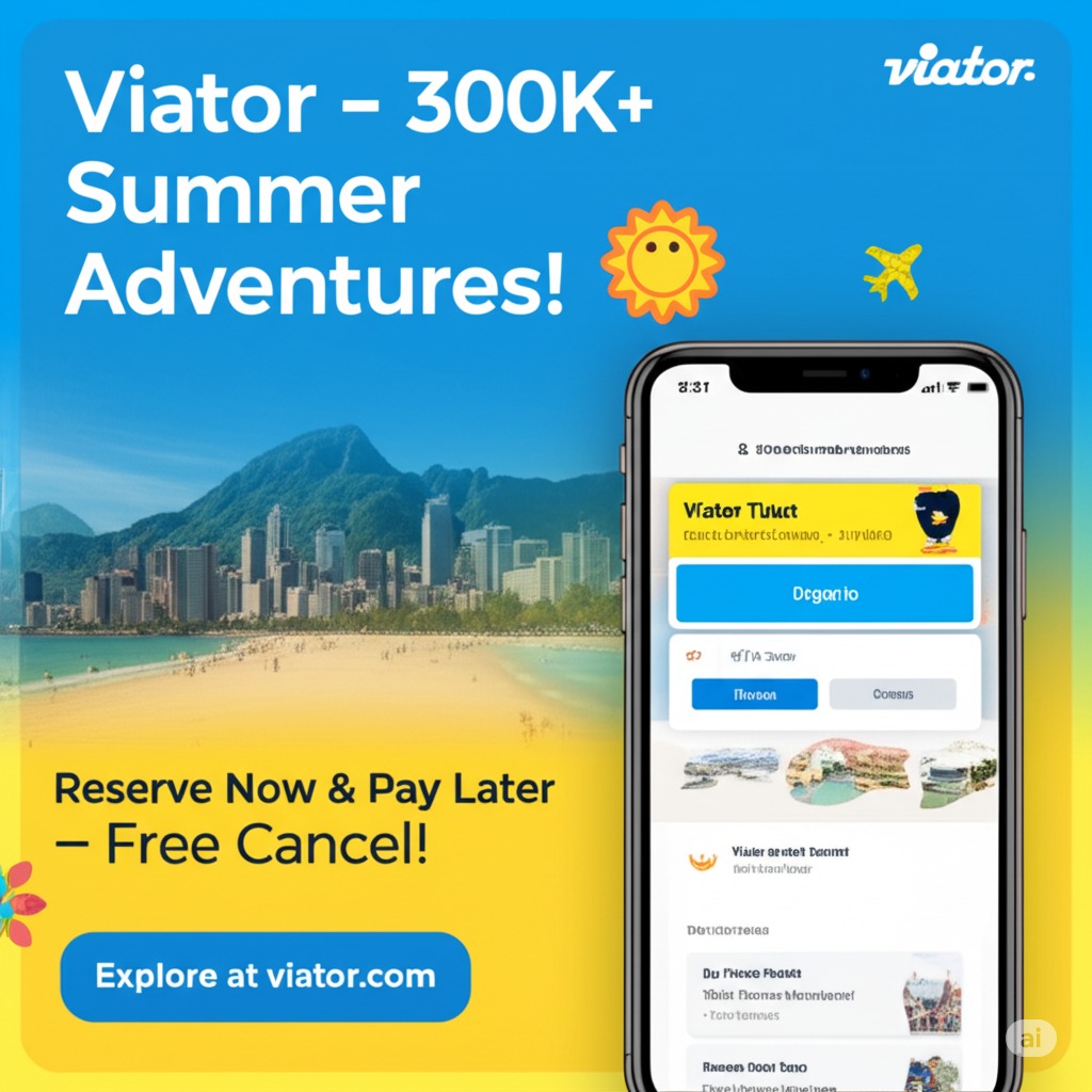 Viator.com $30 OFF